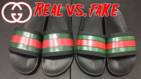 fake brown gucci classes|gucci slides counterfeit.